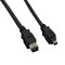 Sanoxy 10ft IEEE 1394a FireWire 400 6-pin to 4-pin, Black SNX-CBL-LDR-FW104-1110 - alternate 1