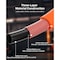 Vevor Air Hose 3/8''x50ft Rubber Air Hose with 1/4-inch Solid MNPT Bras Fittings RAH3850 - alternate 8