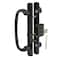 Gas Hardware Sliding Door Handle Set, Keyed Mortise Lock, Sash Controls 2265, Fits 3-15/16in Screw Holes DH-211-OFFSET-WITHKEY - alternate 7