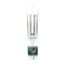 Princeton Imperial Brush Set, Synthetic Bristles, Long Handle Acrylic & Oil Paintbrush, Gold, 4-Piece Set P6600SET400 - alternate 1