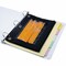 Business Source Insertable Tab Ring Binder Indexes, Multi, 5PK BSN36692 - alternate 2