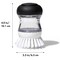 Good Grips Soap Dispensing Palm Brush, 4 in OAL, Nylon Trim, Non-Slip Handle, Silicone Handle 36481 - alternate 3
