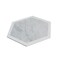 Apollo Tile 11x11 Carrrara Grey, Thassos White Marble Polished Floor and Wall Mosaic Tile 4.3 sqft/case, 5PK APLDC88G34A - alternate 8