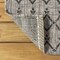 Jonathan Y Ourika Moroccan Geometric Textured Weave Light Gray/Black 2 ft. x 20 ft. Indoor/Outdoor Runner Rug SMB108E-220 - alternate 8
