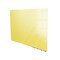 Ghent Aria Low Profile Glassboard, Magnetic, 3'H x 6'W, Horizontal, Yellow ARIASM36YW - alternate 4