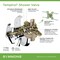Symmons Rapid Install Pressure-Balancing Tub and Shower Mixing Valve with VersaFlex Integral Diverter S262BRBODY - alternate 3