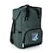 Picnic Time Family Of Brands NCAA Rhode Island Rams On The Go Roll-Top Backpack CoolerHeathered Gray 616-00-105-936-0 - alternate 2