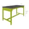 Diversified Spaces Fab Lab Workbench, Top 72"x36", Lime Frame AMS7236LCCL - alternate 4