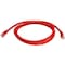 Monoprice Ethernet Cable, Cat 6, Red, 5 ft. 3432 - alternate 1