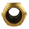 Water Source Pipe Adapter, 1/2 in, MNPT x Barb, Brass MA50NL - alternate 5