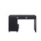 Homeroots 48" Black Writing Desk 347525 - alternate 1