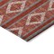 Homeroots 3' X 5' Red Ivory And Gray Geometric Washable Indoor Outdoor Area Rug 599664 - alternate 8