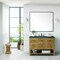 James Martin Vanities Breckenridge 48'' S Vanity, Light Natural Oak w/ Parisien Bleu Top w/FreePower Wireless Charger 330-V48-LNO-FPBL - alternate 8