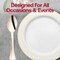 Smarty Had A Party Shiny Metallic Groove Gold Plastic Spoons (600 Spoons), 600PK 7959GGR-CASE - alternate 9