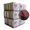 Supremeplus Recycled Color Sweatshirt Cleaning Rags (25 lbs/PK - 1000 lbs. Pallet), Compressed Box, 40PK SP-9411 - alternate 1