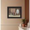 Homeroots Country Bath 3 Black Framed Print Bathroom Wall Art 404700 - alternate 4