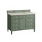 James Martin Vanities Brittany 48" Single Vanity, Smokey Celadon, w/ 3 CM Siberian Silestone Top 650-V48-SC-3SFR - alternate 7