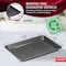 Bakken- Swiss BAKKEN Kitchen Nonstick Cookie Sheet, 13.58in. x 9.65in., PFOA-Free, Oven Safe, 450 DegF, Gray Marble BKDD1P021 - alternate 7