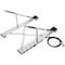 Targus PORTABLE LAPTOP TABLET STAND+DOCK SILVER AWU100005GL - alternate 6