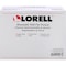 Lorell Wall File Pockets 14.8" Height x 13.1" Width x 4.3" Depth Clear, PK3 60001 - alternate 5