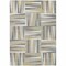 Homeroots 3' X 5' Beige Gray And Ivory Geometric Washable Indoor Outdoor Area Rug 598232 - alternate 7