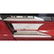 Ilc KENWORTH T680NG YEAR 2022 304 STAINLESS STEEL MID KICK PANEL TRIM ON SIDE FAIRING 2 PC SET KW T680NG 2022 SS MID KICK PANEL TRIM ON SIDE FAIR - alternate 2