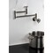 Kingston Brass Wall Mount Pot Filler Faucet, Polished Nickel KS8106CG - alternate 4