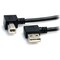 Startech.Com StarTech.com 3 ft A Right Angle to B Right Angle USB Cable - M/M USB2HAB2RA3 - alternate 1