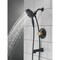 Delta Albion Monitor 14 Series Tub/Shower Trim with In2ition Hand Shower Matte Black / Champagne Bronze T144855-GZ-I - alternate 6