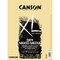 Canson XL Series Mixed Media Pad, Natural Tone, Foldover Binding, 10 Sheet, 9x12 inch, 3PK C31078P012 - alternate 2