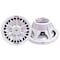 Pyle 10" 500 Watt White 4 Ohm Marine Subwoofer PLMRW10 - alternate 1