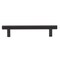 Kingston Brass 10-Pack Cabinet Knurled Pull for Kitchen, 128 mm, Matte Black RK30601MB - alternate 2