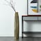Homeroots 47" Gold Tapered Ceramic Floor Vase 576734 - alternate 5