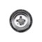 Auveco Phillips Pan Washer Head License Plate Screw M5-0.8 x 8mm - Zinc, 100PK 23868 - alternate 2