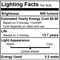 Bulbrite Solana Smart LED Wifi Light Bulb, A19 / E26 Base, 5.5W, 2200K-6500K, Clear Finish 1- PK 290110 - alternate 11