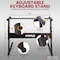 Pyle Heavy-Duty Electric Keyboard Accessories, E Piano Equipment Pack Includes Height Adjustable Z Shape PKST22SB - alternate 5
