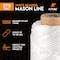 Xpose Safety Nylon Twine, 275 ft White Synthetic String for Crafts, Camping, Garden, Marine & Construction NTW-275-X - alternate 4