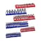 Vevor Magnetic Socket Organizer Set 6PCS Socket Trays Blue & Red for Metric SAE, 6PK QJ7333-6pc - alternate 1