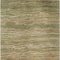 Homeroots 8' X 10' Fern Green And Taupe Abstract Washable Indoor Outdoor Area Rug 618277 - alternate 8
