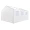 King Canopy 10ftx20ft Canopy Enclosure Sidewall Kit, Fits 10ft 8in by 20ft frames, White,  SWK1020WW-2 - alternate 1