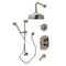 Kingston Brass Thermostatic Tub and Shower System, Brushed Nickel KSK36380AX - alternate 1