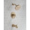 Delta Saylor Monitor 17 Series Tub & Shower Trim T17435-CZ - alternate 6
