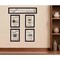 Homeroots Set Of Five Kitchen Friendship Collection II 3 Black Framed Print Kitchen Wall Art, 5PK 405944 - alternate 3