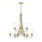 Z-Lite Joliet Burnished Brass 9 Light Chandelier 473-9BBR - alternate 1