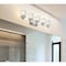 Z-Lite Jacqueline Chrome  5 Light Vanity 6101-5V-CH - alternate 6