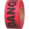 Shurtape Barricade Tape, Danger, Red, 2 - 3 mil,  BT 100 - alternate 4