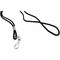 Sicurix Standard Lanyards, w/Hook, 36" L, 12/PK, Black 12PK BAU68939 - alternate 5