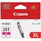 Canon CLI-281XL Original Inkjet Ink Cartridge, Magenta, Inkjet CLI281XLMA - alternate 2