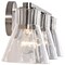 Nuvo Gianna, 3 Light Vanity, Brushed Nickel Finish, Clear Glass 60/8333 - alternate 7