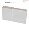 Vdomdoors Sliding Closet Bi-fold Doors White Solid Core Modern Interior SETE6933BF-WS-36 - alternate 4